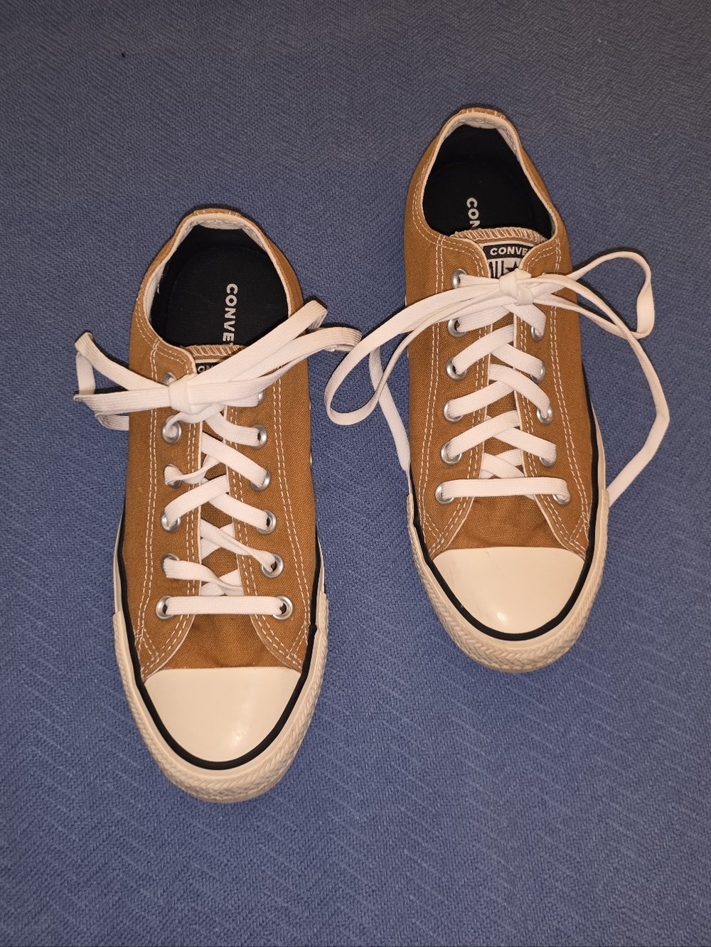 Converse Canvas Orange Yellow Low SneakerChuck Taylor All Star Low 'Burnt Honey